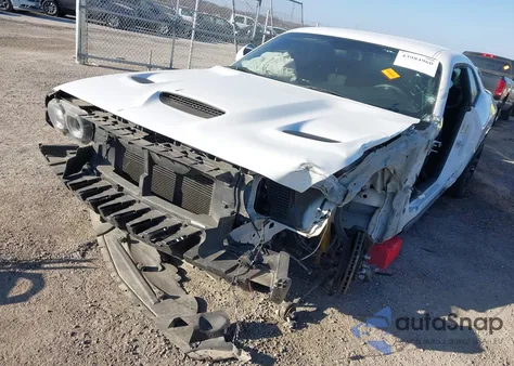 2021 Dodge Challenger R/T Scat Pack из США, поврежденный, VIN 2C3CDZFJ1MH627589